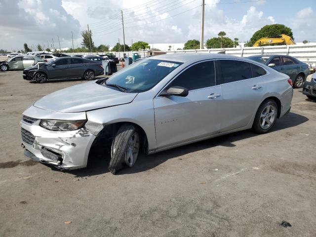  CHEVROLET MALIBU 2017 Srebrny