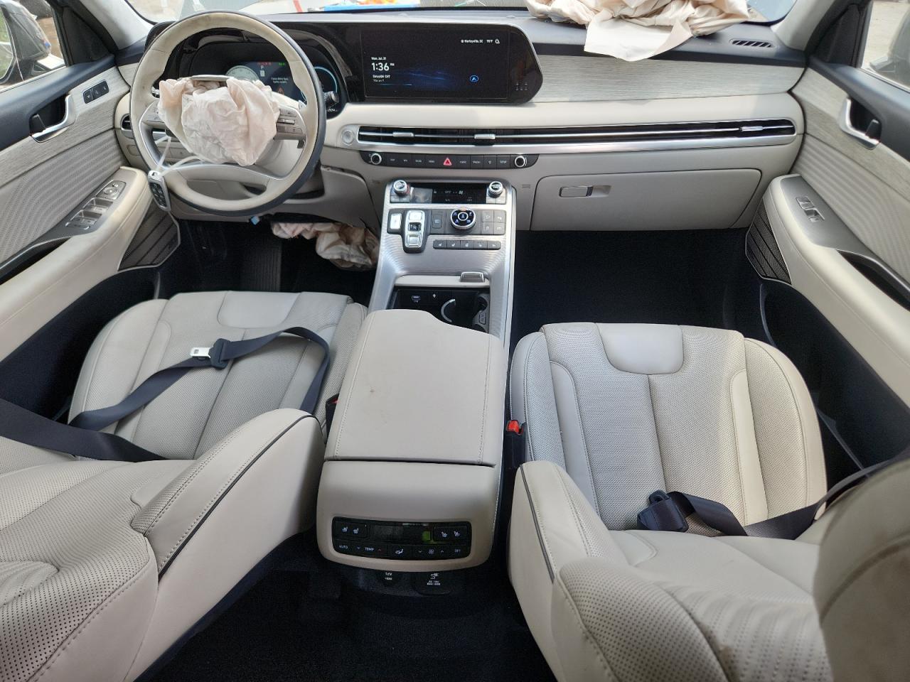 2023 Hyundai Palisade Calligraphy VIN: KM8R7DGE1PU610497 Lot: 65253375