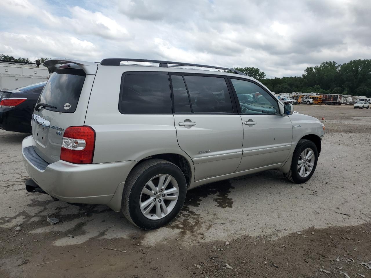 2006 Toyota Highlander Hybrid VIN: JTEEW21A960032814 Lot: 66122775