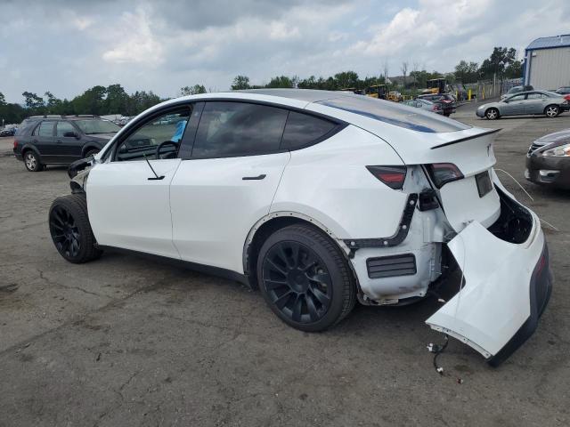  TESLA MODEL Y 2021 Biały