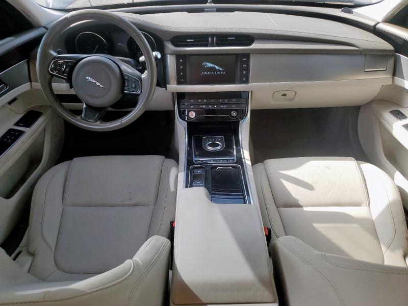  JAGUAR XF 2017 Черный