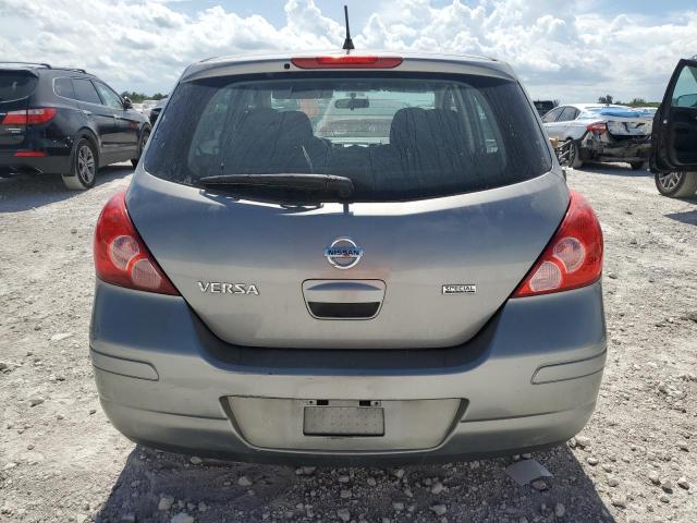  NISSAN VERSA 2012 Srebrny