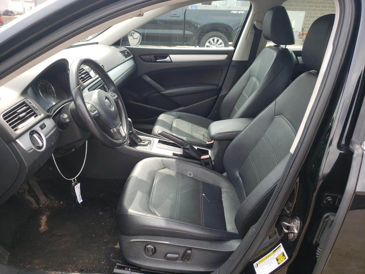2012 Volkswagen Passat Se VIN: 1VWBP7A38CC091265 Lot: 62593035