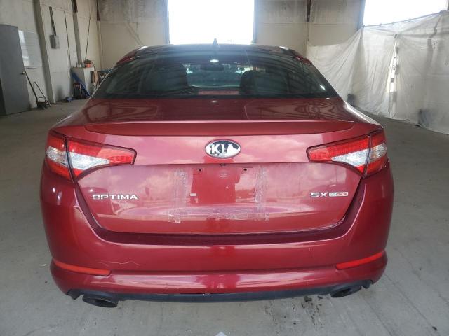 Sedans KIA OPTIMA 2013 Czerwony