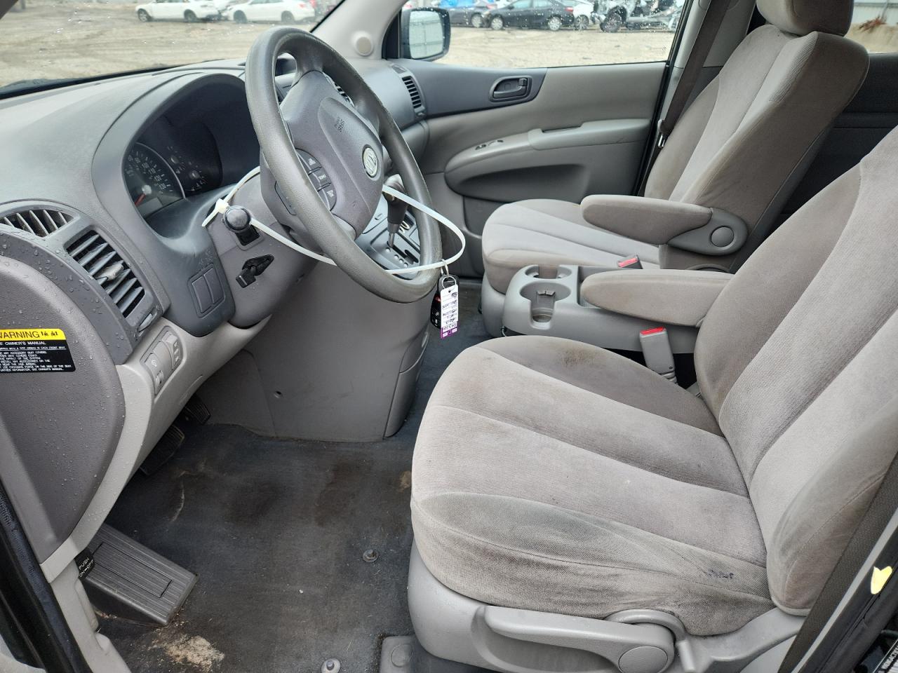 2012 Kia Sedona Lx VIN: KNDMG4C73C6417353 Lot: 64374135