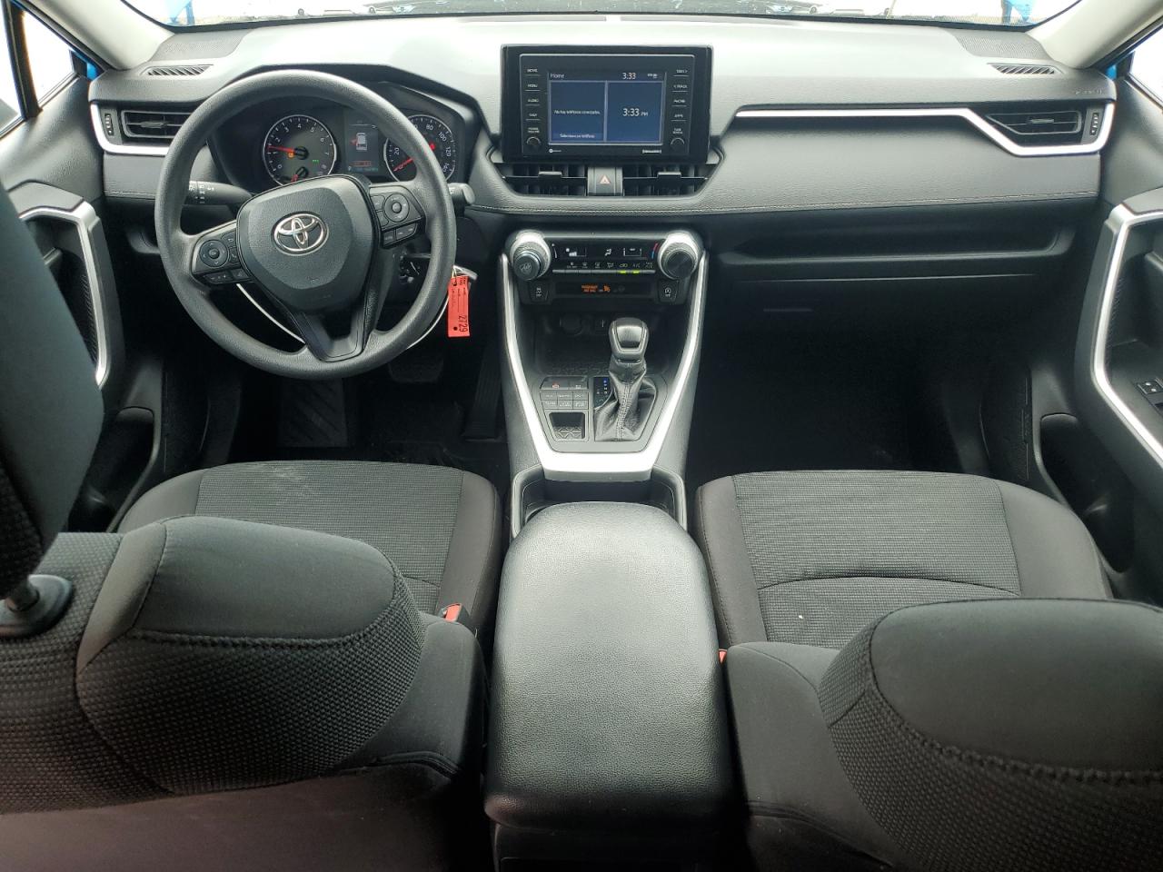 2021 Toyota Rav4 Le VIN: 2T3G1RFV2MW196172 Lot: 65911185