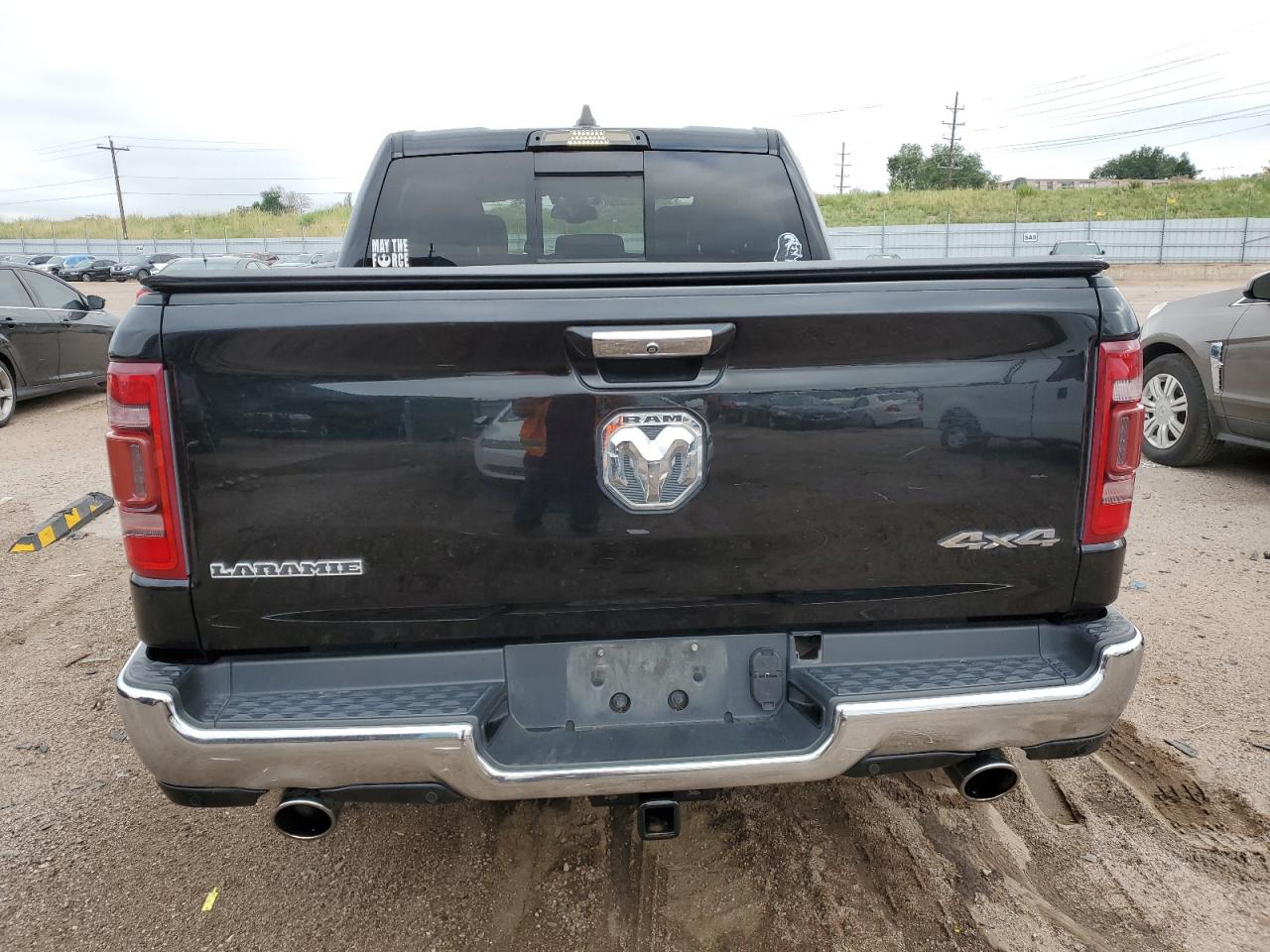 2019 Ram 1500 Laramie VIN: 1C6SRFJT4KN574902 Lot: 65145055