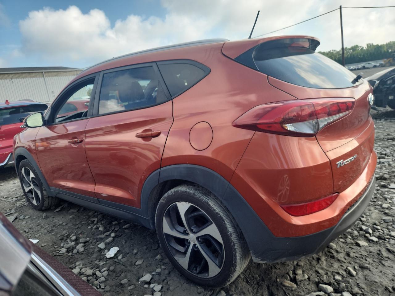 2016 Hyundai Tucson Limited VIN: KM8J3CA22GU169318 Lot: 64614515