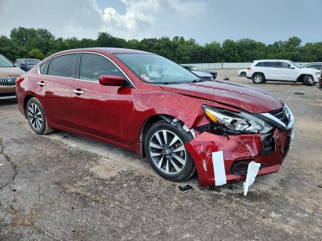  NISSAN ALTIMA 2017 Red