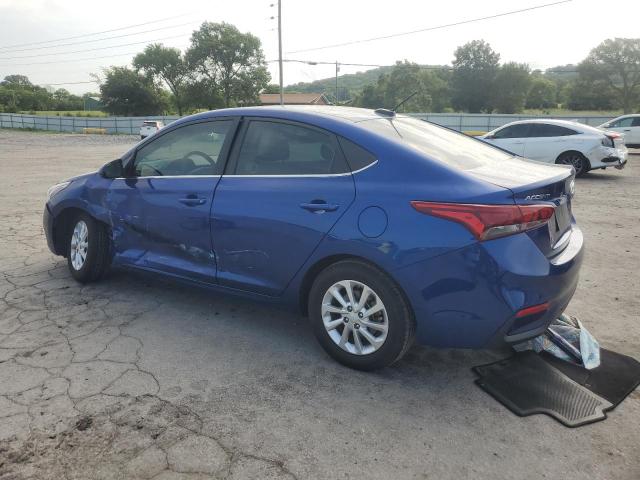  HYUNDAI ACCENT 2021 Синий
