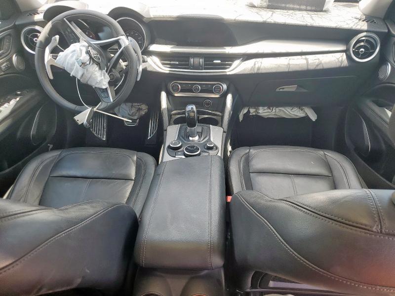  ALFA ROMEO STELVIO 2018 Black