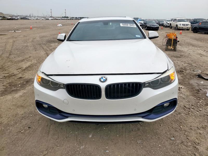  BMW 4 SERIES 2018 Белы