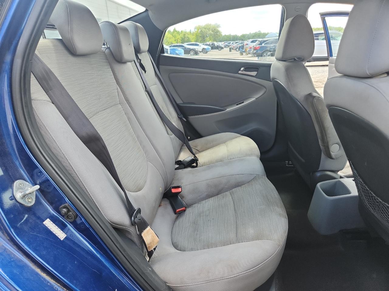 2015 Hyundai Accent Gls VIN: KMHCT4AE7FU862201 Lot: 64607795