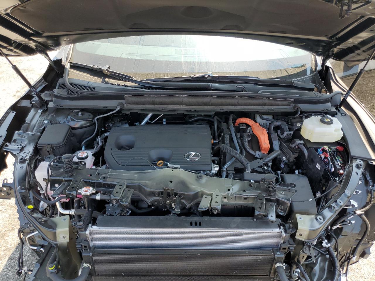 2025 Lexus Rx 350H Base VIN: 2T2BBMCA2SC070618 Lot: 64142675