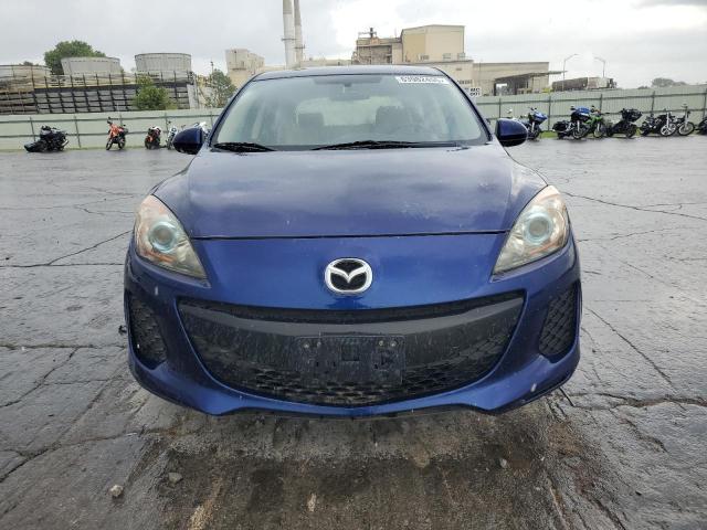  MAZDA 3 2012 Granatowy