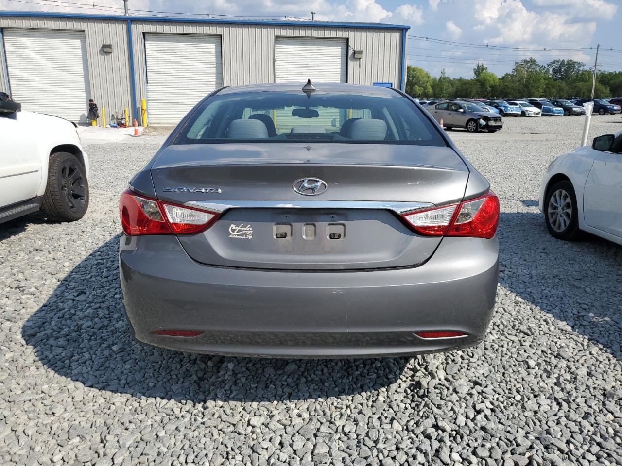 2012 Hyundai Sonata Gls VIN: 5NPEB4AC8CH465679 Lot: 64838545