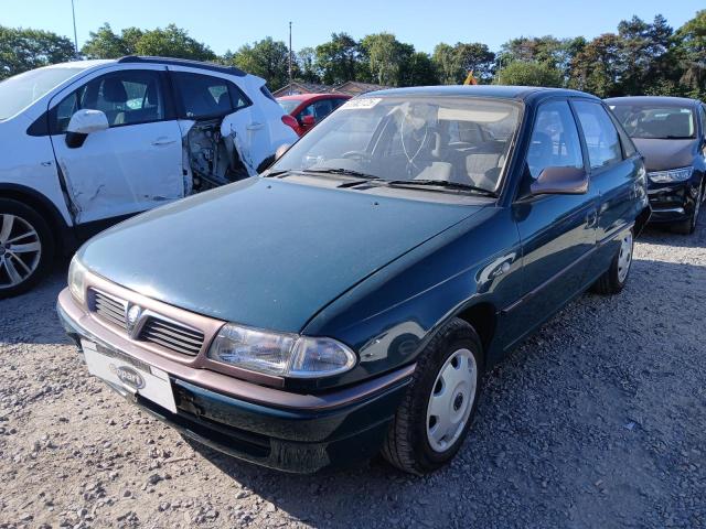 1997 VAUXHALL ASTRA MERI for sale at Copart WOLVERHAMPTON