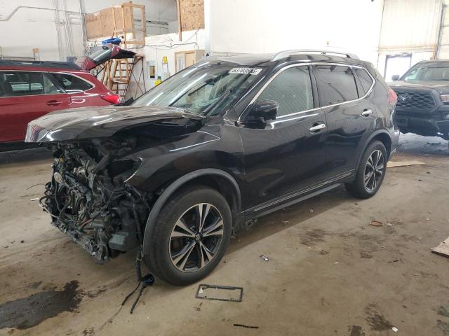  NISSAN ROGUE 2018 Black