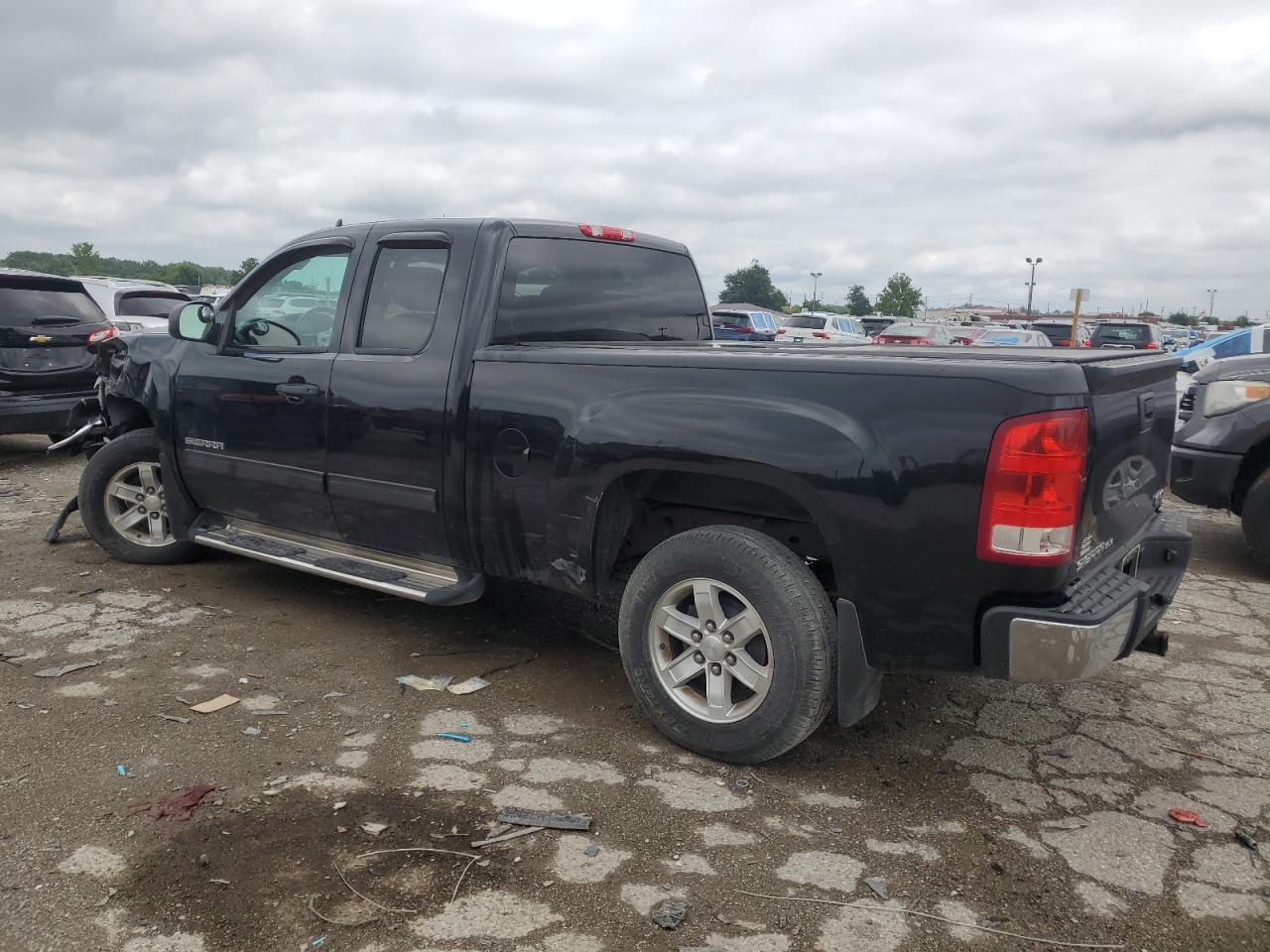 2013 GMC Sierra C1500 Sle VIN: 1GTR1VE07DZ299207 Lot: 64427205