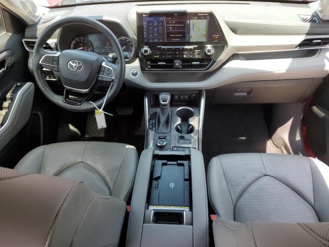 TOYOTA HIGHLANDER 2020 Бордовый