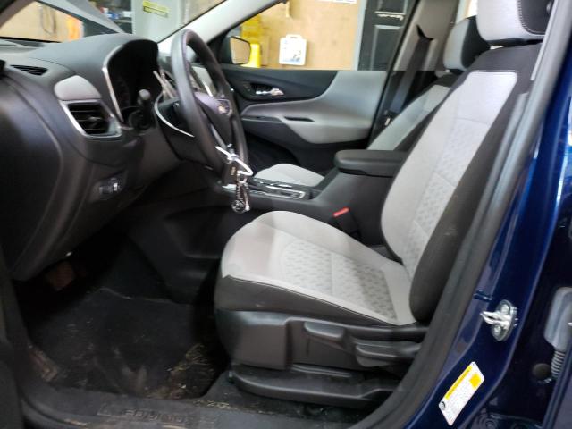  CHEVROLET EQUINOX 2022 Blue