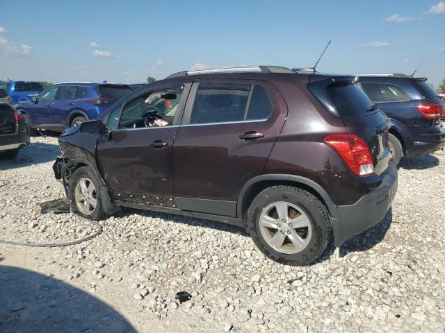  CHEVROLET TRAX 2016 Burgundy