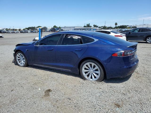  TESLA MODEL S 2017 Blue