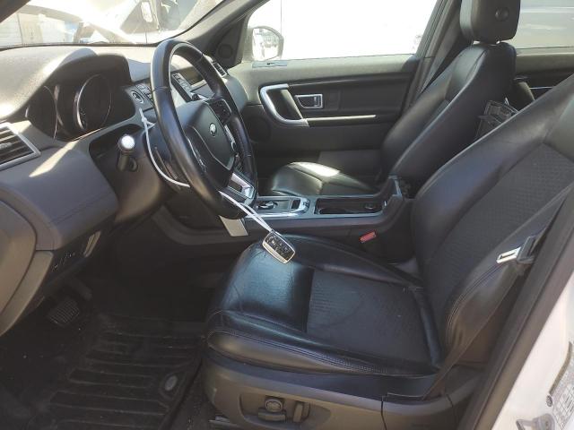  LAND ROVER DISCOVERY 2017 Biały