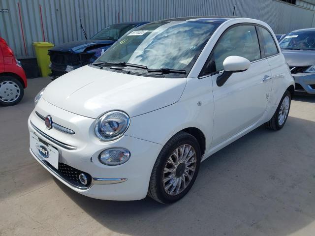 2017 FIAT 500 LOUNGE for sale at Copart PETERLEE