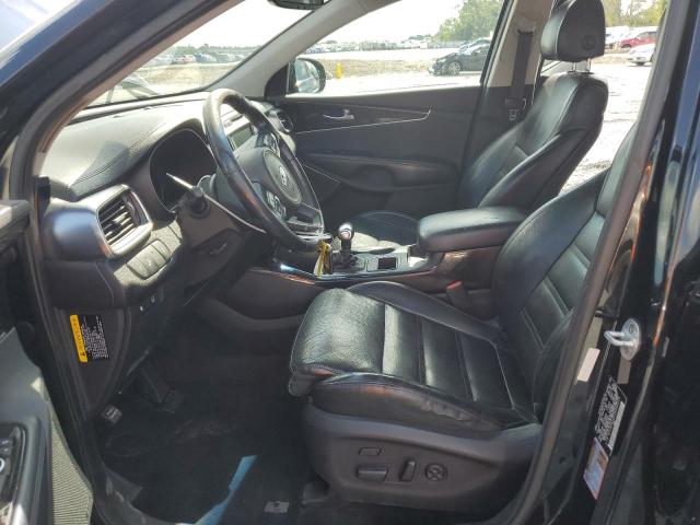  KIA SORENTO 2018 Black
