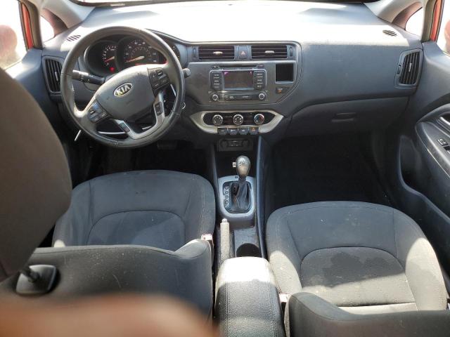  KIA RIO 2013 Red