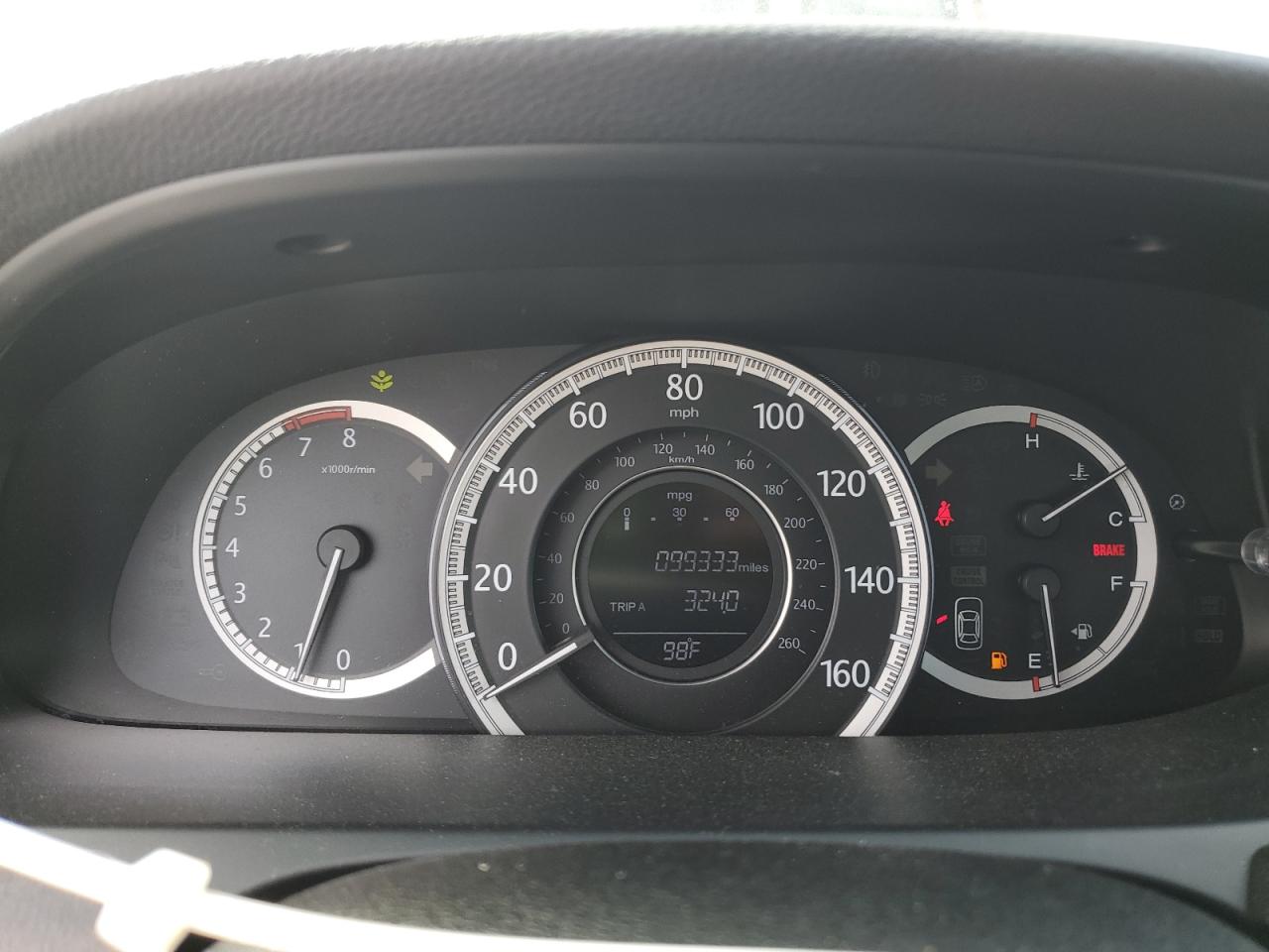 2013 Honda Accord Ex VIN: 1HGCR2E77DA116138 Lot: 65206975