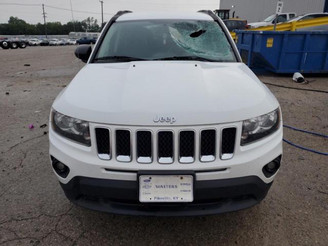  JEEP COMPASS 2016 Biały