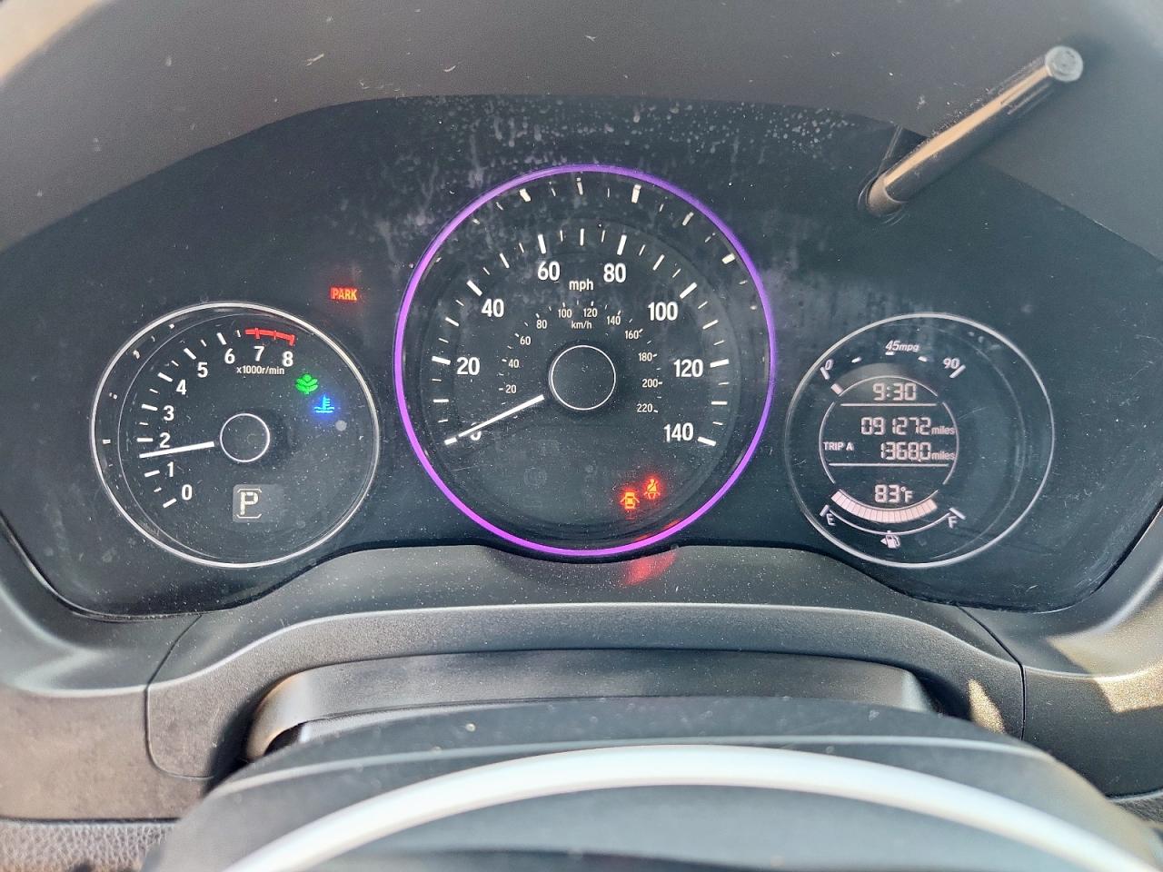 2018 Honda Hr-V Exl VIN: 3CZRU6H7XJM725596 Lot: 63785405