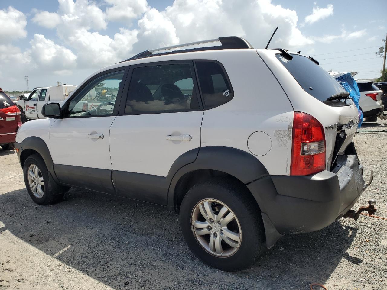 km8jn12d58u881970 KM8JN12D58U881970 2008 Hyundai Tucson Se