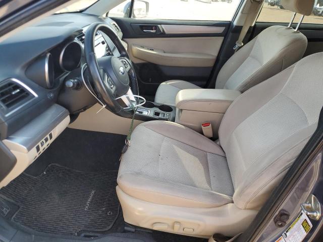  SUBARU LEGACY 2016 Синий