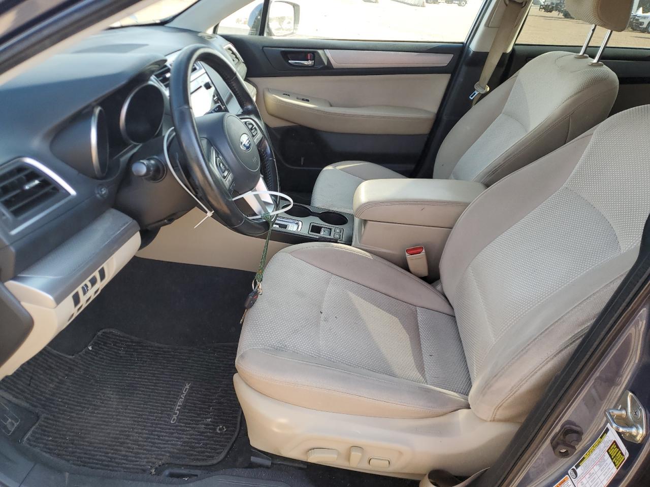 2016 Subaru Outback 2.5I Premium VIN: 4S4BSACC4G3326113 Lot: 64513205