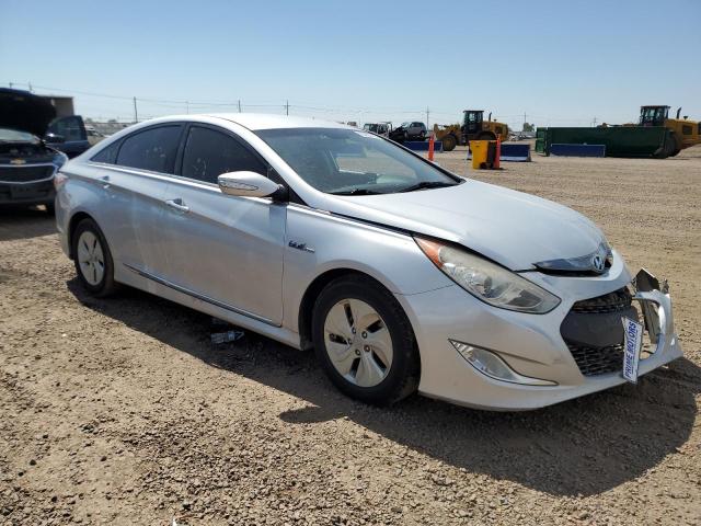  HYUNDAI SONATA 2013 Srebrny
