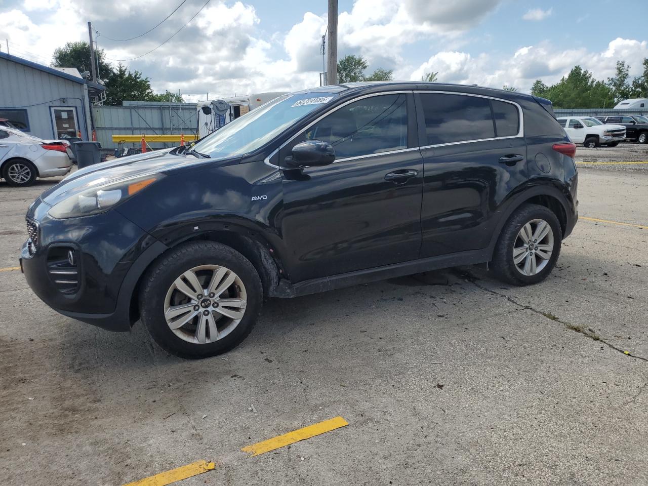 kndpmcac7h7123133 KNDPMCAC7H7123133 2017 Kia Sportage Lx