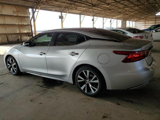  NISSAN MAXIMA 2017 Silver
