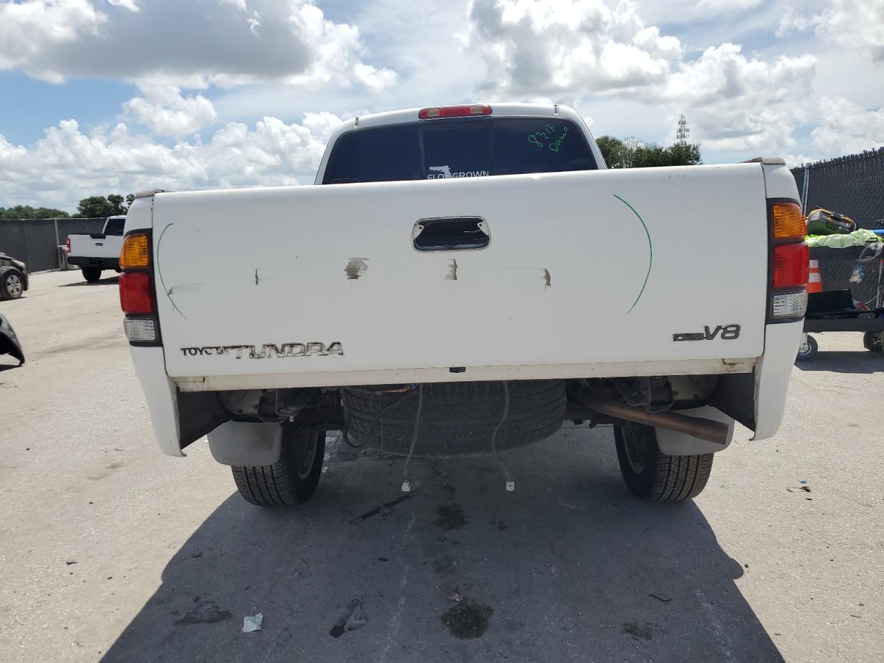 2002 Toyota Tundra Access Cab Limited VIN: 5TBRT381X2S296358 Lot: 65013025
