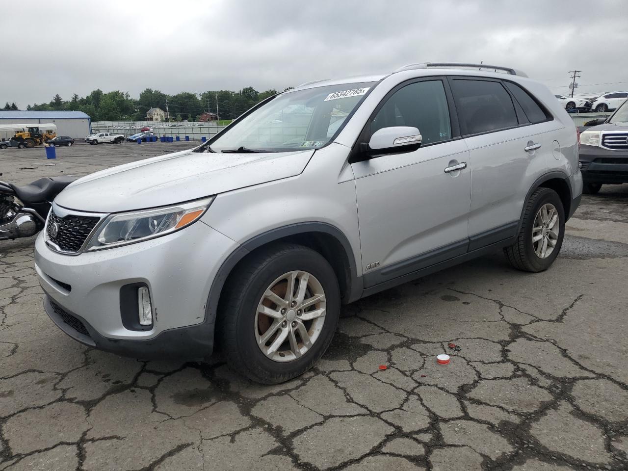 2015 Kia Sorento Lx VIN: 5XYKTDA64FG551593 Lot: 65342785