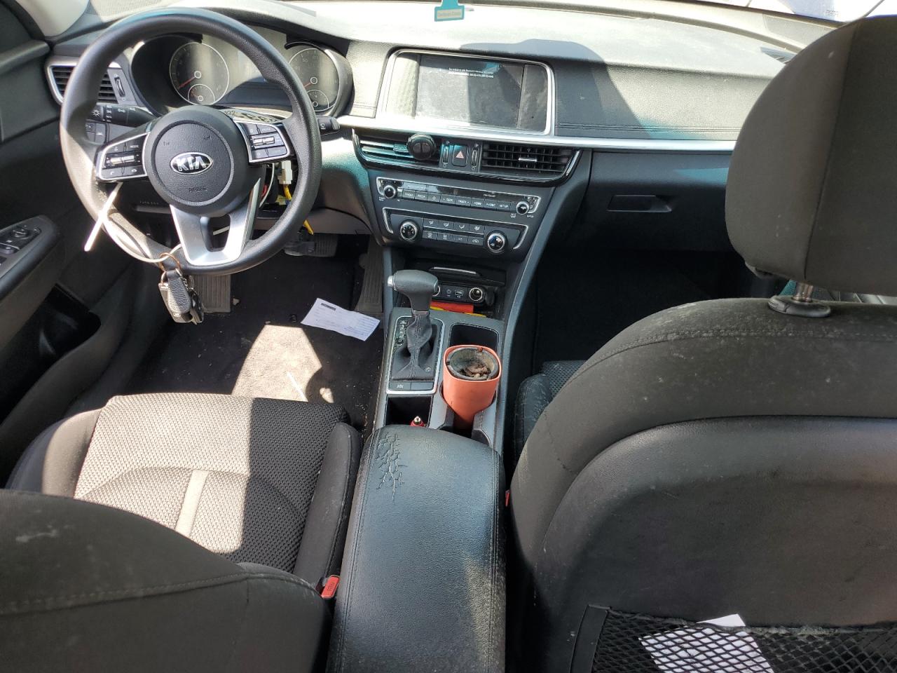 2019 Kia Optima Lx VIN: 5XXGT4L39KG303847 Lot: 63325215