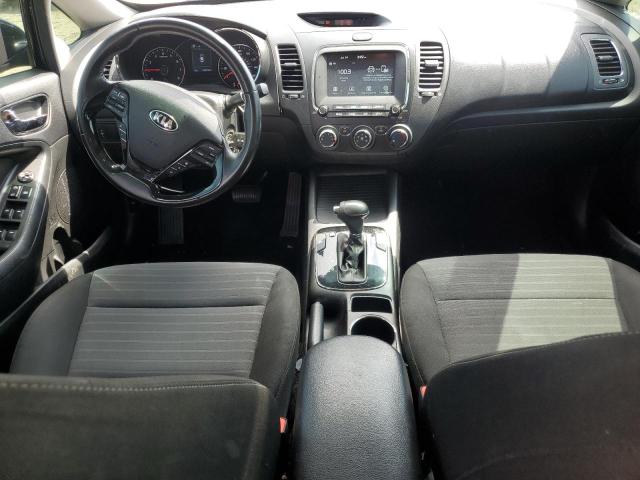  KIA FORTE 2018 Черный