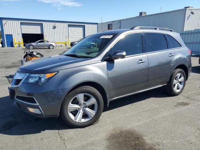  ACURA MDX 2012 Сharcoal