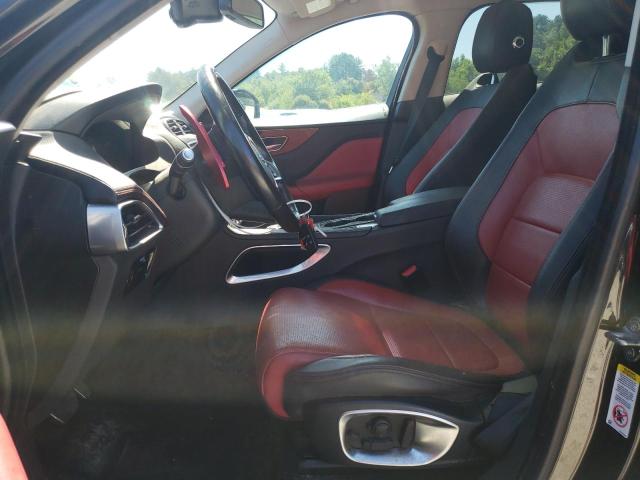 Parquets JAGUAR F-PACE 2017 Czarny
