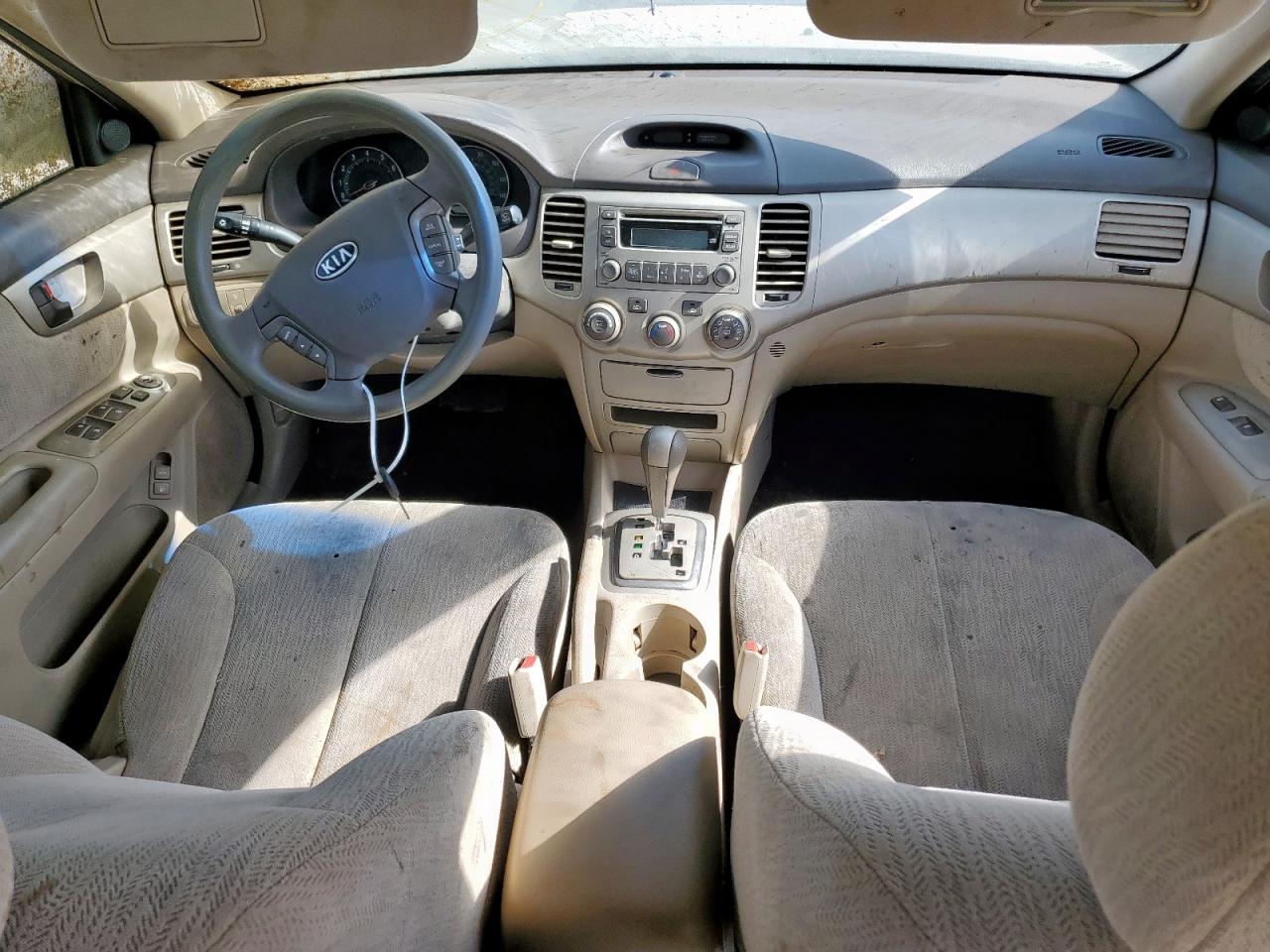 2008 Kia Optima Lx VIN: KNAGE123485269031 Lot: 66671475