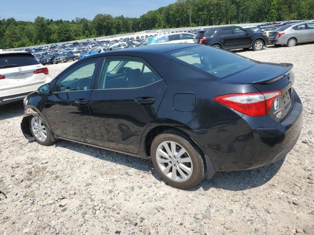  TOYOTA COROLLA 2014 Czarny