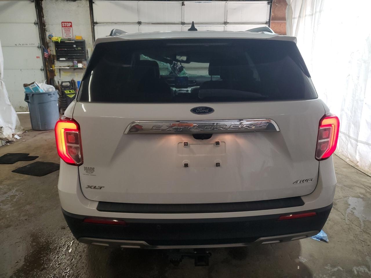 2021 Ford Explorer Xlt VIN: 1FMSK8DH1MGA26777 Lot: 66285945