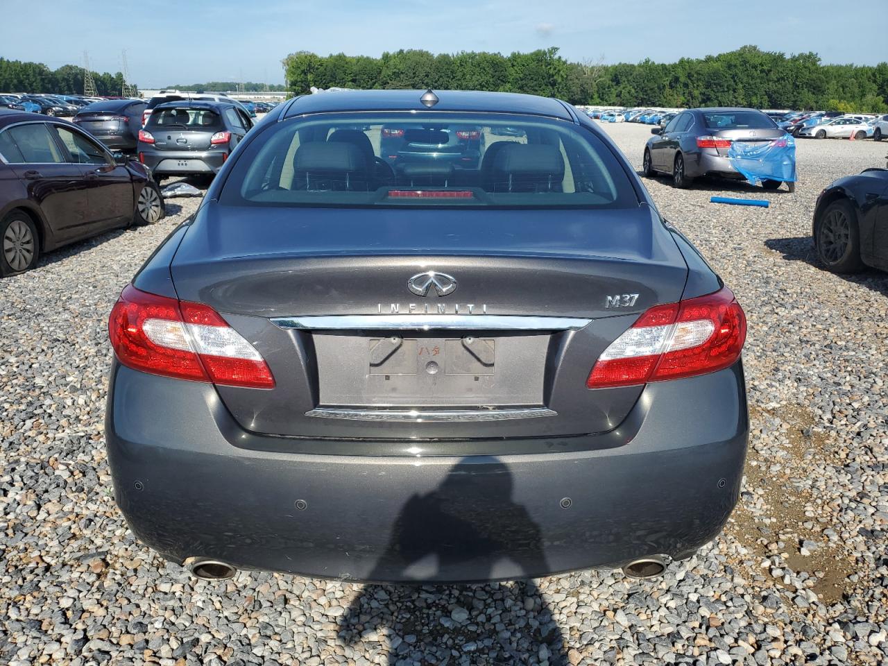 2013 Infiniti M37 VIN: JN1BY1AP1DM511429 Lot: 65169455